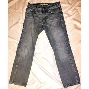 DKNY Men's Slim Fit Straight Leg 30x30 Jeans Distressed Casual